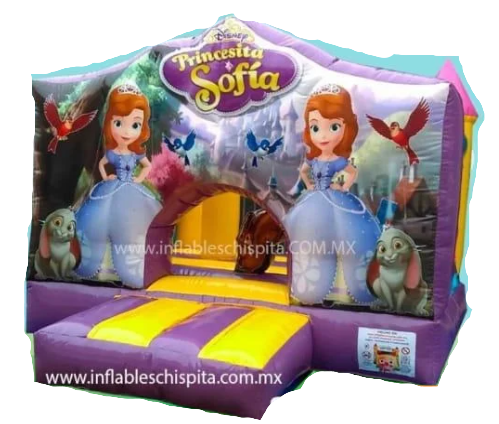 Inflable Princesita Sofía