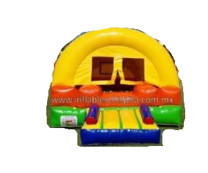 Vista exterior del Inflable Pelotero