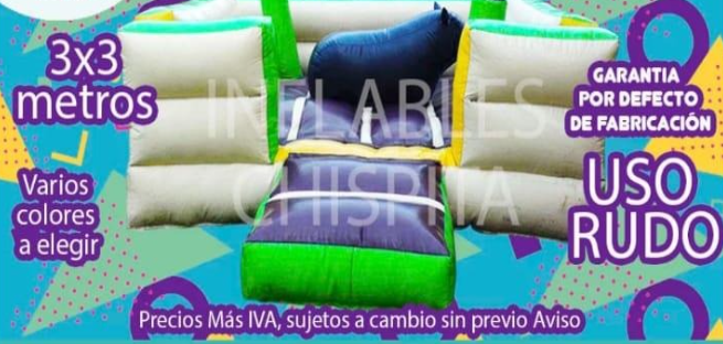 Inflable Mini Rodeo
