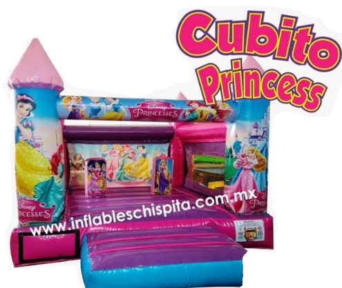 Inflable Cubito Princesas