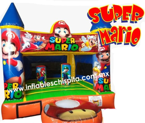 Inflable Super Mario