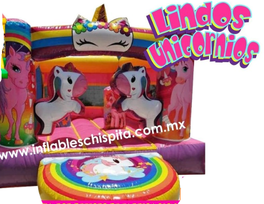 Inflable Lindos Michines