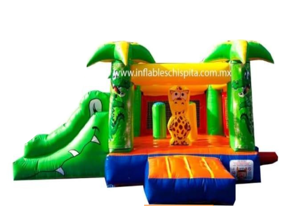 Inflable Coco Tropic
