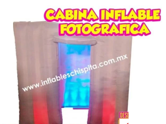 Cabina Inflable Fotográfica