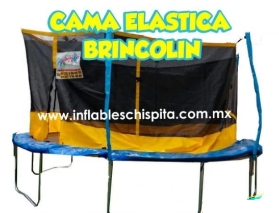 Inflable Cama Elástica Brincolín