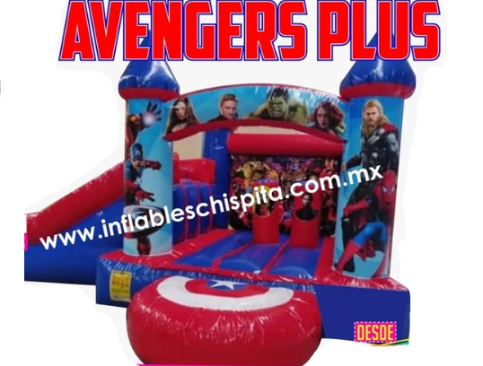 Inflable Avengers Plus