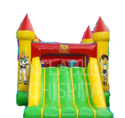 Inflable Castillo Toy Story