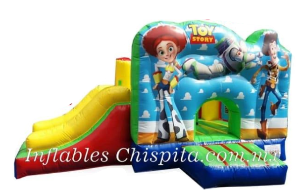 Inflable Toy Story Aventuras