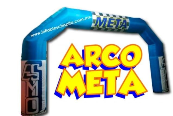 Inflable Arco Meta