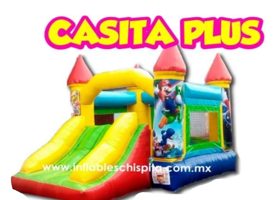 Inflable Casita Plus