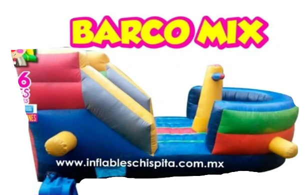 Inflable Barco Mix