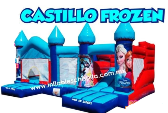 Inflable Castillo Frozen