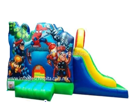 Inflable Super Avengers