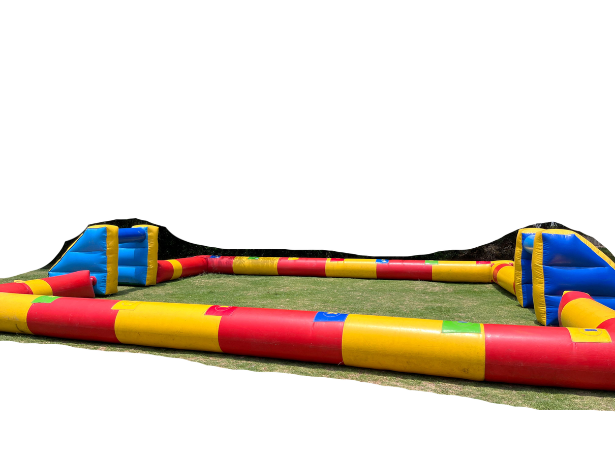 Inflable Cancha Fut