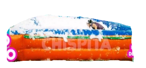 Inflable Cañón de Espuma