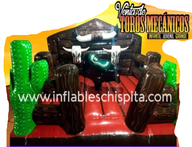Inflable Toro Mecánico